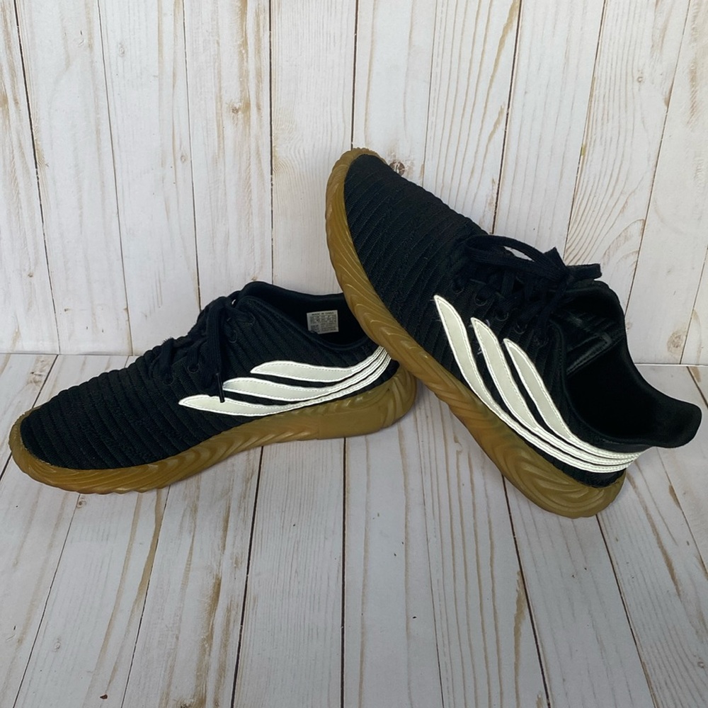 Adidas Sobakov - Excellent Condition Black Gum